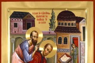 Sfântul Ierarh Ioan Gură de Aur, Arhiepiscopul Constantinopolulului