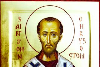 Sfântul Ierarh Ioan Gură de Aur, Arhiepiscopul Constantinopolulului