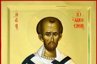 Sfântul Ierarh Ioan Gură de Aur, Arhiepiscopul Constantinopolulului
