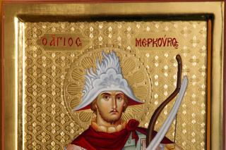 Sfântul Mare Mucenic Mercurie