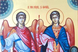 Sfinții Arhangheli Mihail și Gavriil