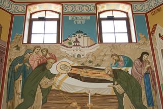 Adormirea Sfântului Cuvios Serafim de Sarov