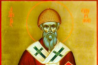 Sfântul Ierarh Spiridon, Episcopul Trimitundei