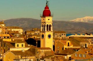 Biserica Sfântul Spiridon - Insula Corfu - Grecia