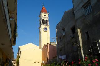 Biserica Sfântul Spiridon - Insula Corfu - Grecia