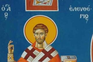 Sfântul Sfințit Mucenic Elefterie, Episcopul Iliriei