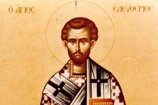 Sfântul Sfințit Mucenic Elefterie, Episcopul Iliriei