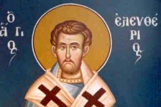 Sfântul Sfințit Mucenic Elefterie, Episcopul Iliriei
