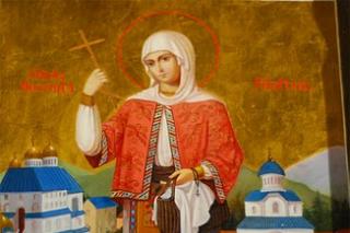 Sfânta Muceniță Filofteia de la Curtea de Argeș