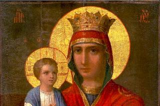 Icoana Maicii Domnului „a Sfântului Ioan Damaschin” (Tricherousa)