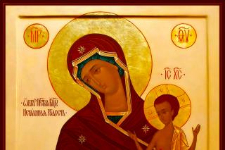 Icoana Maicii Domnului „Bucurie neașteptată”