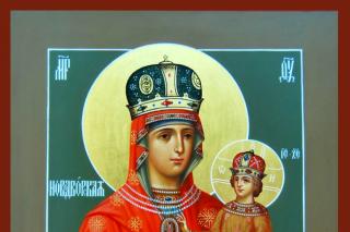 Icoana Maicii Domnului din Novgorod