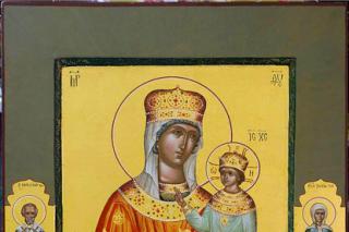 Icoana Maicii Domnului din Novgorod