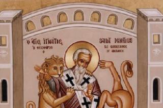 Sfântul Sfințit Mucenic Ignatie Teoforul, Episcopul Antiohiei