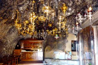Peştera Cuviosului Patapie - Loutraki - Grecia