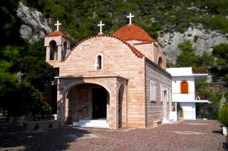 Mănăstirea Sfântul Cuvios Patapie - Loutraki - Grecia (galerie foto)