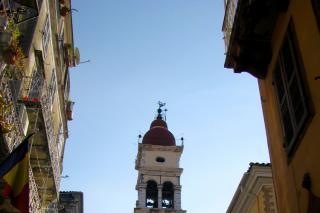 Mănăstirea Sfântul Spiridon - Insula Corfu - Grecia