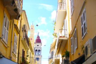 Biserica Sfântul Spiridon - Insula Corfu - Grecia