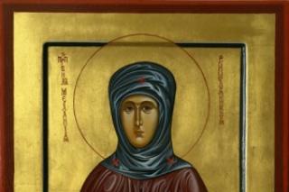 Sfânta Cuvioasă Melania Romana