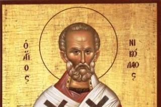 Sfântul Ierarh Nicolae, Arhiepiscopul de Mira Lichiei