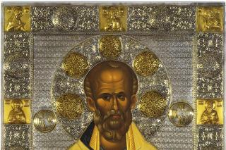Sfântul Ierarh Nicolae, Arhiepiscopul de Mira Lichiei