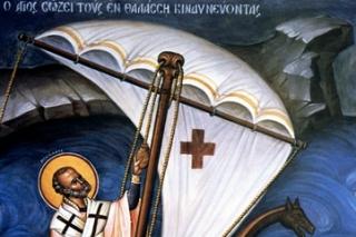 Sfântul Ierarh Nicolae, Arhiepiscopul de Mira Lichiei