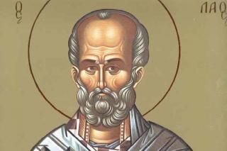 Sfântul Ierarh Nicolae, Arhiepiscopul de Mira Lichiei