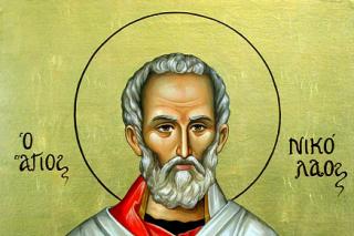 Sfântul Ierarh Nicolae, Arhiepiscopul de Mira Lichiei