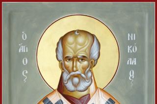 Sfântul Ierarh Nicolae, Arhiepiscopul de Mira Lichiei