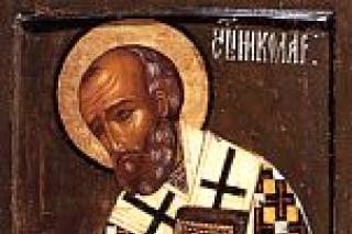 Sfântul Ierarh Nicolae, Arhiepiscopul de Mira Lichiei