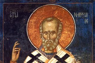 Sfântul Ierarh Nicolae, Arhiepiscopul de Mira Lichiei