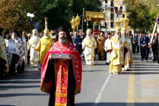 Procesiune cu moaştele Sfântului Ierarh Spiridon - 3 noiembrie 2013