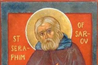 Sfântul Cuvios Serafim de Sarov