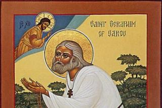Sfântul Cuvios Serafim de Sarov