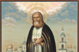 Sfântul Cuvios Serafim de Sarov