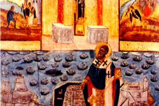 Sfântul Ierarh Spiridon