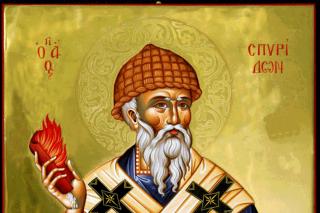 Sfântul Ierarh Spiridon