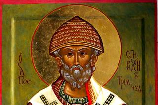 Sfântul Ierarh Spiridon