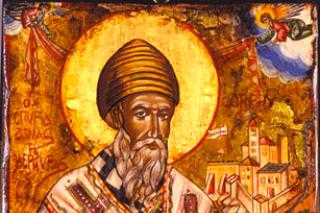 Sfântul Ierarh Spiridon