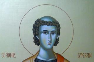 Sfântul Apostol Întâiul Mucenic și Arhidiacon Ștefan