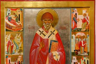 Sfântul Ierarh Spiridon, Episcopul Trimitundei