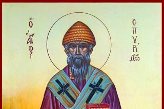 Sfântul Ierarh Spiridon, Episcopul Trimitundei