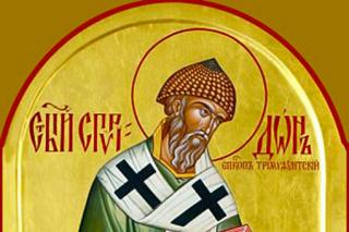 Sfântul Ierarh Spiridon, Episcopul Trimitundei