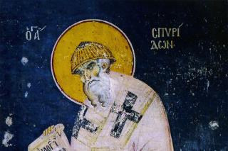 Sfântul Ierarh Spiridon, Episcopul Trimitundei