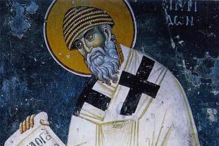 Sfântul Ierarh Spiridon, Episcopul Trimitundei