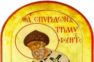 Sfântul Ierarh Spiridon, Episcopul Trimitundei