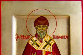 Sfântul Ierarh Spiridon, Episcopul Trimitundei
