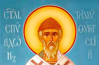 Sfântul Ierarh Spiridon, Episcopul Trimitundei