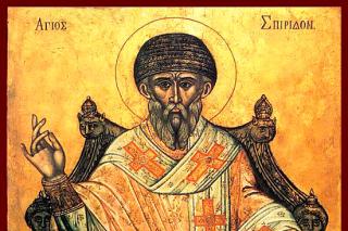 Sfântul Ierarh Spiridon, Episcopul Trimitundei