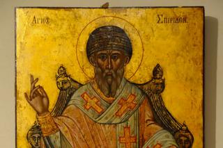 Sfântul Ierarh Spiridon, Episcopul Trimitundei
